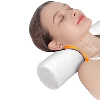 Oreiller cervical en mousse à mémoire de forme, oreiller de soutien, oreiller rond pour le cou, soutien pour dormir, oreiller de soutien pour lit