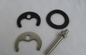 Installation de fer à cheval pour <span class=keywords><strong>robinet</strong></span> froid et chaud monotrou accessoires de <span class=keywords><strong>serrage</strong></span> et de fixation <span class=keywords><strong>outil</strong></span> de manchon d'entretien d'installation - Product Image 5