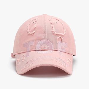 Casquette de baseball personnalisable avec noms, promotionnelle, protection solaire, design personnalisé, casquette vierge à bord côtelé - Product Image 2