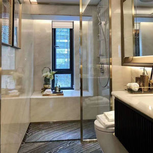 Золотые арктические чистые белые мраморные плиты из африканских карьеров и экологически чистая обработка для отеля - Product Image 3