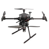 Kit Pengembangan Holybro X650 dengan Pixhawk 6C M10 GPS 433 MHz/915 atau 6X M untuk Bagian Drone FPV RC