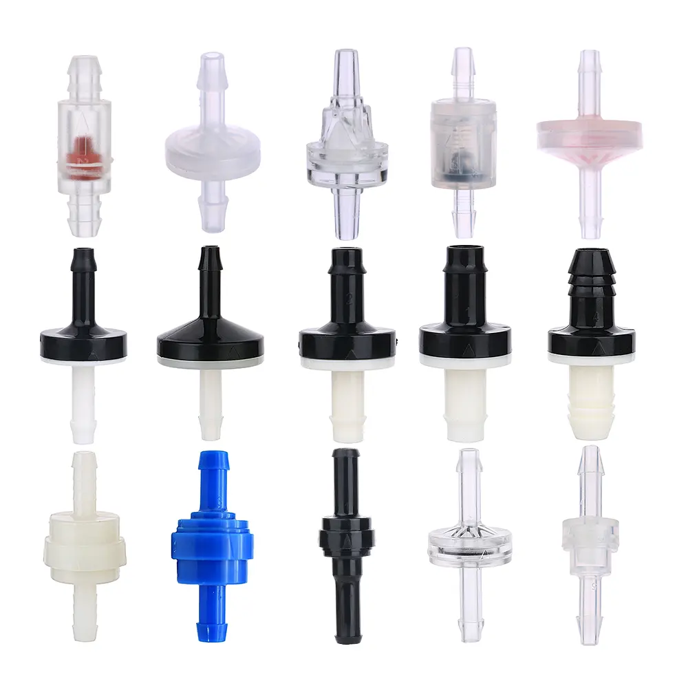 plastic small one two way mini diaphragm check duckbill valve core Non Return Valve Price plastic check valve