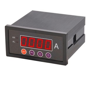 Duy nhất giai đoạn một màn hình LED ac dc hình chữ nhật kỹ thuật số bảng điều chỉnh ampe meter - Product Image 2