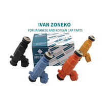IVANZONEKO injektor bahan bakar mesin 23250-28080 23209-28080 2320928080 untuk Lexus untuk Toyota