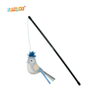Famipet Fabricant – Nouveau jouet interactif pour chat avec design d'oiseaux amusant, bâtonnet de chaton personnalisé avec herbe à chat