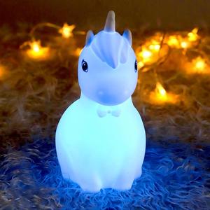 Lampe LED rechargeable mignonne pour chambre d'enfant, <span class=keywords><strong>veilleuse</strong></span> USB, petite lampe d'ambiance <span class=keywords><strong>licorne</strong></span>, cadeau unique personnalisé - Product Image 6