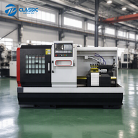 Tour CNC de moyenne capacité CK6140, centre de tournage CNC haute vitesse pour l'usinage de pièces d'arbre de broche