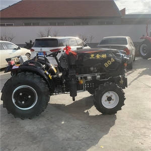 Tracción en las cuatro ruedas, hecha en China, ofrece un robusto tractor agrícola de 60 caballos de fuerza - Product Image 1