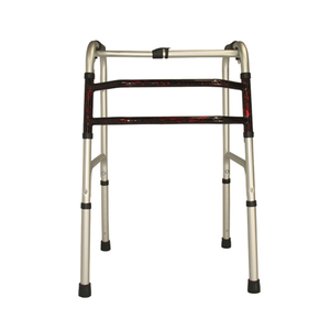 בריאות ורפואה אלומיניום קל משקל הליכון מתקפל קשישים ייקר למבוגרים הליכה סיוע מקל אורטופדי למבוגרים מסגרת - Product Image 3