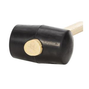 PICARD - 3006560119 Marteau en caoutchouc avec manche en frêne-EAN 4016671028768 HAMMERS AND CHISELS SOFT FACE MALLETS - Product Image 1