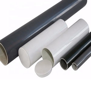 ท่อไฟเบอร์กลาสกลวงทรงกลมแบบพัลทรูชั่น FRP GRP - Product Image 2