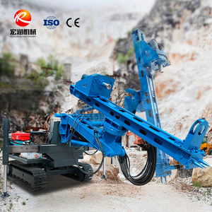 <span class=keywords><strong>Crawler</strong></span> Rock Boorplatform Voor Mijnbouw Drainage Gat En Ondergrondse Anker Grouting Toepassingen - Product Image 4