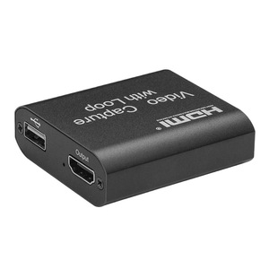 <b>HDMI</b> Video Capture Card 4K2K <b>USB</b> Input <b>With</b> Loop Output Aluminum Alloy - Product Image 2