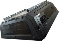Toit rigide manuel en alliage d'aluminium léger 4x4 imperméable, accessoires pour camionnette Ford F450, modèle de camping-car Ranger