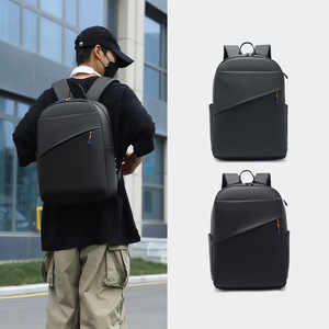 Casual Oxford Polyester Laptop <b>Backpack</b> Wholesale Breathable and Wear-Resistant for Daily Work Travel <b>College</b> Students - Product Image 2