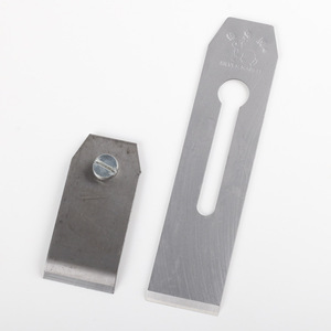 Cuchilla de cepillo de carpintería Silver Rabbit de 44 mm de acero - Product Image 2