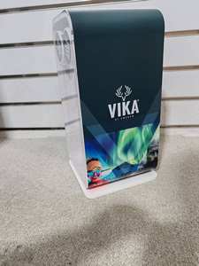 Espositore a 4 Ripiani in Acrilico Bianco con Spingitori Integrati, Vetrina per Ornamenti, Scaffale da Scrivania con <span class=keywords><strong>Adesivi</strong></span> Colorati - Product Image 5