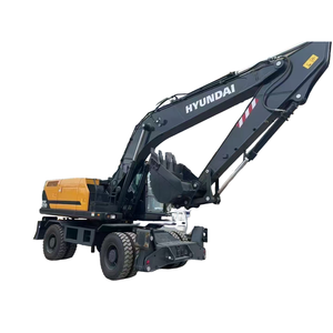 Nueva excavadora de orugas multifunción Original de Corea Hyundai HW210 alta eficiencia Hyundai gran oferta - Product Image 1