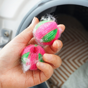 <span class=keywords><strong>Boule</strong></span> magique en nylon pour l'élimination des <span class=keywords><strong>poils</strong></span> dans la machine à laver, <span class=keywords><strong>anti</strong></span>-<span class=keywords><strong>poils</strong></span> collants, décontamination, <span class=keywords><strong>lavage</strong></span> des cheveux, 15g, <span class=keywords><strong>anti</strong></span>-emmêlement, absorption - Product Image 5