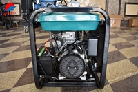 Generator Diesel portabel, 12.5 KVA 10KW Harga bagus 220V 380V 50Hz 1/3 fase penyejuk udara bingkai terbuka