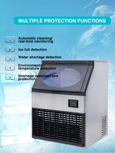 Máy làm đá viên thương mại 73kg/24h 95kg/24h Máy làm đá viên <span class=keywords><strong>mini</strong></span> cầm tay để bán - Product Image 4