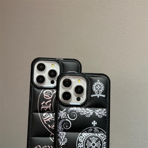 Ingrosso piumino di lusso marchio croce TPU custodia per telefono <span class=keywords><strong>iphone</strong></span> 16 creativo stile di moda <span class=keywords><strong>Cover</strong></span> per <span class=keywords><strong>iphone</strong></span> 15 14 13 12 <span class=keywords><strong>11</strong></span> <span class=keywords><strong>Pro</strong></span> - Product Image 6