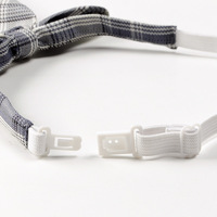 Noeud papillon à la mode pour femmes, accessoires d'uniforme scolaire pour étudiantes, nœud papillon Jk Long Plaid