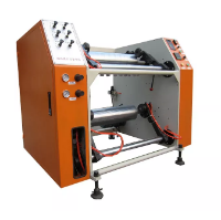 Machine de rembobinage et de découpe semi-automatique haute vitesse pour film étirable PE et film alimentaire PYM PB-500 220V/380V