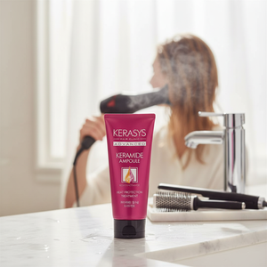 Kerasys Keramide Heat & Thermal Protectant 200ml Tratamiento Capilar para Cabello Dañado y Cuidado con Secador, con Ingredientes Hechos en Corea - Product Image 2