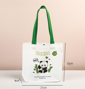 Sac en toile personnalisé par le fabricant, sac en toile haut de gamme à personnaliser avec logo graffiti, sac à main, sac de shopping - Product Image 4