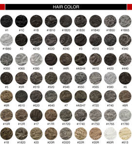 TOPUNIQUE TUS01 Peruca Frontal de Renda com Pele Fina e Invisível 100% Cabelo Humano Real, Sistema de Reposição Capilar Não Cirúrgico para Problemas de Calvície Masculina - Product Image 6