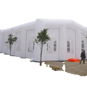 Tentes de réception modulaires gonflables quatre saisons avec caractéristiques imperméables et ignifuges pour événements en plein air - Product Image 1