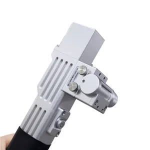 SUP21C laser rust cleaning machine cleaning gun Handheld Fiber Laser cleaning head