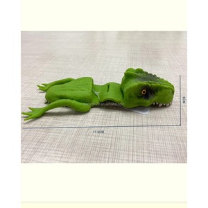 Lindo Juguete de Peluche de Dinosaurio para Dedos, Juguete de Goma Suave y Elástica con Lengua para Aliviar el Estrés, Juguete Interactivo para Padres e Hijos, Regalo para Niños - Product Image 3
