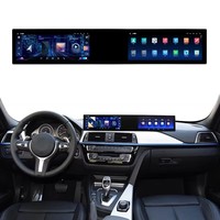 Lecteur multimédia de voiture avec écran tactile double 21 pouces, CarPlay et Android Auto, navigation pour BMW Série 3/4 F30 F31 F32 F33 F34 F36