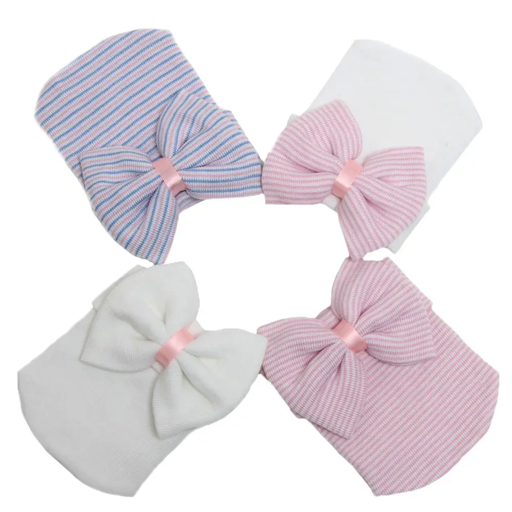 Новые дизайнерские носки для малышей мягкие шляпы с бантом для детской фотосессии; Аксессуары-реквизит для младенцев, для новорожденных, для младенцев, детская шапочка для маленьких мальчиков и девочек