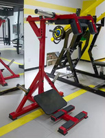Machine professionnelle de soulevé de mollets assis à charge libre pour salle de sport commerciale, équipement de fitness pour l'entraînement de la force des jambes