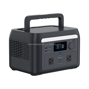 Estación de Energía Portátil de 1000W, 600Wh LiFePO4, Carga Rápida, UPS para Respaldo en el Hogar, Camping, RV, Aire Libre - Product Image 1