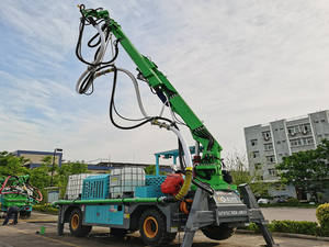 ماكينة الخرسانة المرشوخة المستعملة ، ماكينة ضخ الخرسانة المرشوخة الرطبة للبيع - Product Image 5