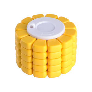 Porte-clés cube de maïs créatif en plastique DIY, anti-stress, casse-tête polyvalent, <span class=keywords><strong>puzzle</strong></span> éducatif pour petit jouet - Product Image 6