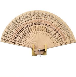 Custom Carved Advertising Vintage Bamboo <b>Handheld</b> <b>Fans</b> Traditional Chinese Home Decor Eco-Friendly Handmade Folding Fragrance - Product Image 1