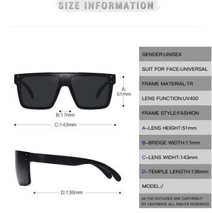 Spor güneş gözlüğü Heatwave görsel XL mengene Z87 temizle fotokromik polarize Lens ile yan güvenlik kalkanı XL görsel Sunglass - Product Image 5
