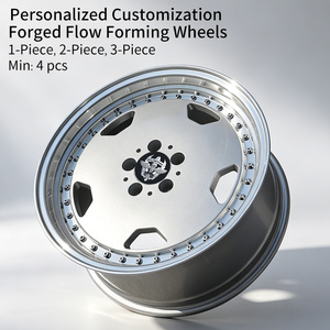 Rines Premium FLowtone de 18 y 17 Pulgadas, 5x112, Aleación con Remaches, para Mercedes Benz, Audi, VW, BMW, <span class=keywords><strong>Porsche</strong></span> - Product Image 2