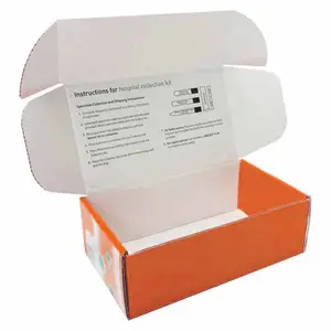 可打印小纸箱运输箱定制太阳镜头发包装产品盒