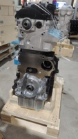 Moteur de voiture essence 4 cylindres neuf avec bloc long et garantie de 12 mois