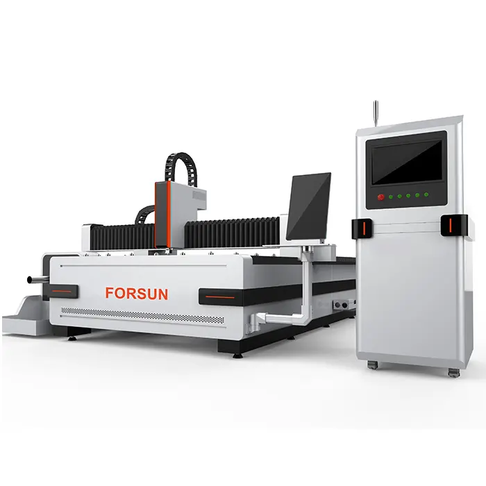 1000w 1500w 2000w 3000w 6000w Metal CNC Fiber lazer kesici lazer kesme makinesi için demir çelik alüminyum bakır plaka levha