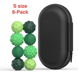 <span class=keywords><strong>Palline</strong></span> in Silicone Antistress, Giocattolo EDC per Alleviare Ansia e Stress, <span class=keywords><strong>Palline</strong></span> Magnetiche in Silicone per Adulti, Bambini, Autismo e ADHD - Product Image 6