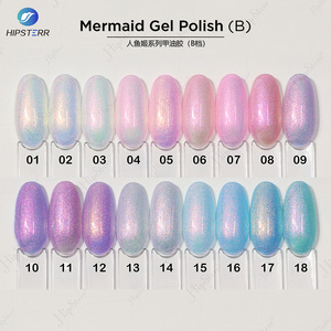 Esmalte de Gel de Color Sin HEMA ni TPO, Ruisengel, Proveedor de Productos de Belleza para Uñas, Esmalte de Gel UV LED Removible, Color Gris Claro, Personalizable - Product Image 2