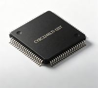 CY8C3246LTI-125T TQFP-48 Microcontrolador PSoC3 de 8 bits 8051 con Sensor Táctil Capacitivo, 16KB Flash, en Embalaje de Bandeja