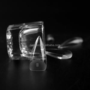 Patch d'extension de doigt en forme de faux ongles, 16 tailles, moyen, pointu et pointu - Product Image 3